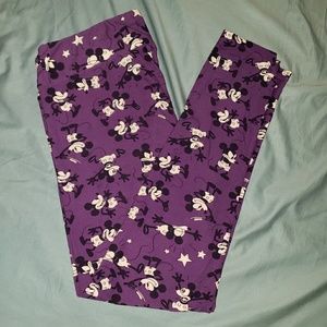 Tc Disney Lularoe Leggings